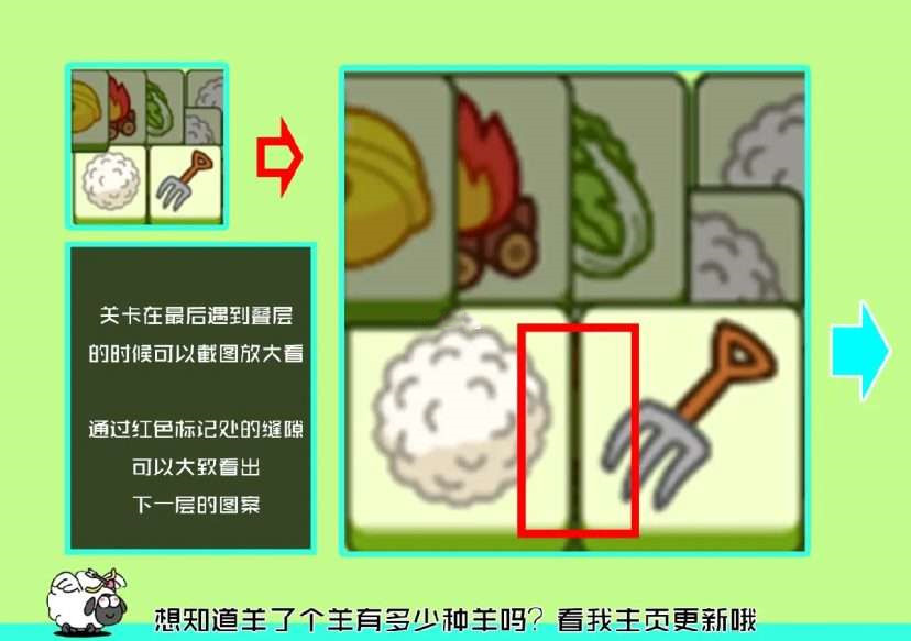 羊了個羊11.7通關攻略-羊了個羊11月7日怎麼過圖片2